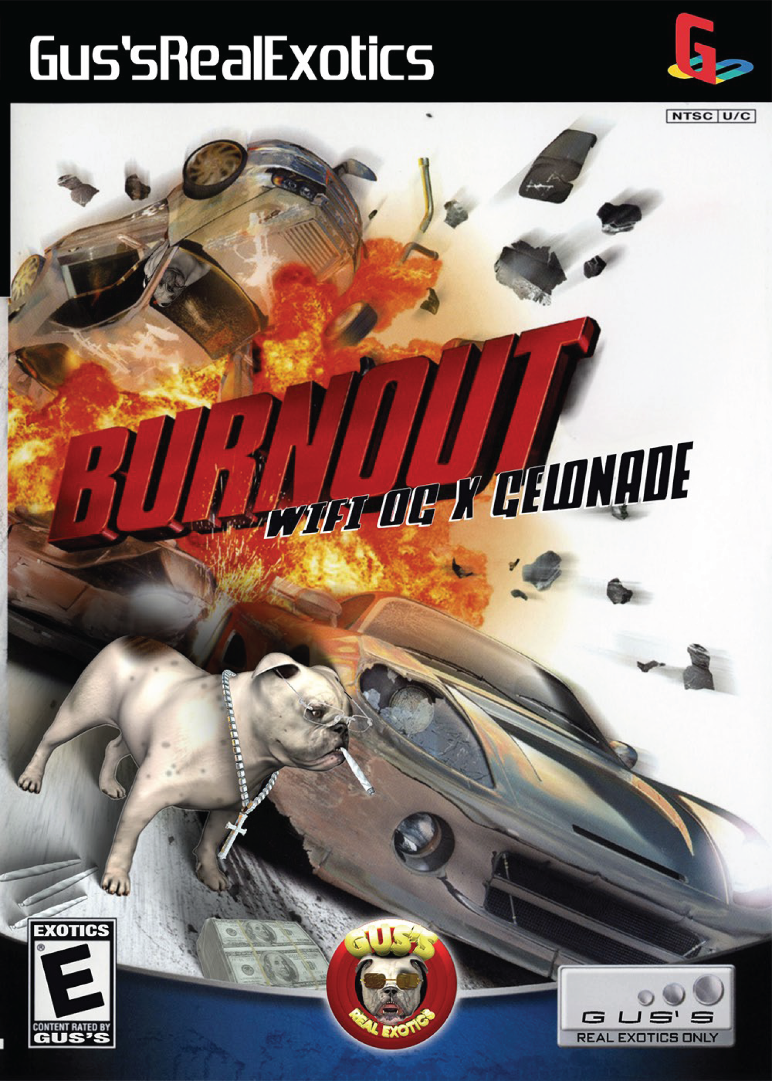 Photograph of product: Burnout - 2g