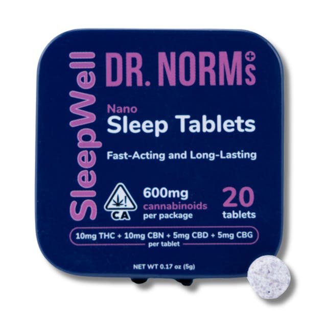 Photograph of product: Sleep Tablets CBN 20ct Tablets 200mg - 