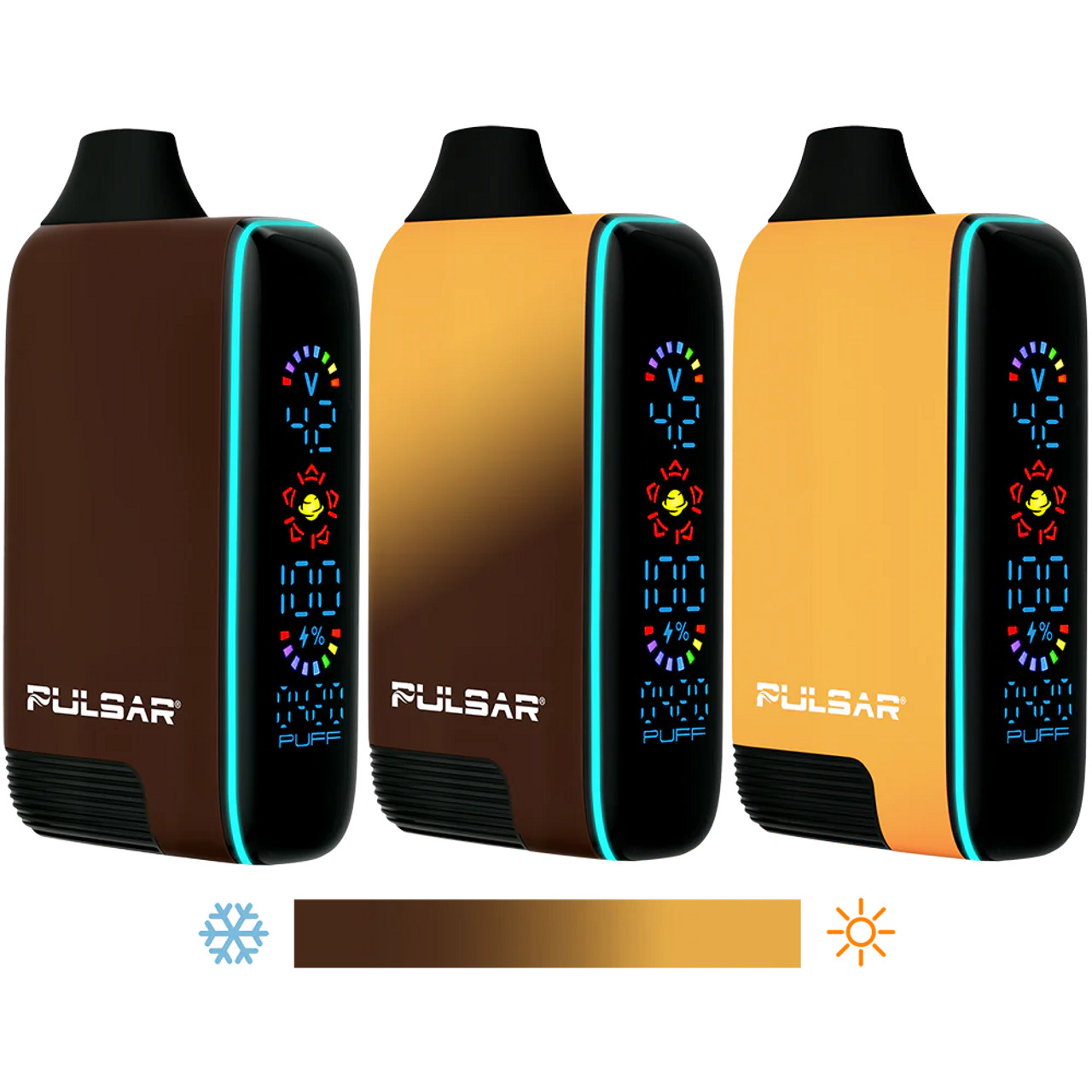 Photograph of product: Pulsar 510 DL 5.0 Pro - Earthstorm | LB