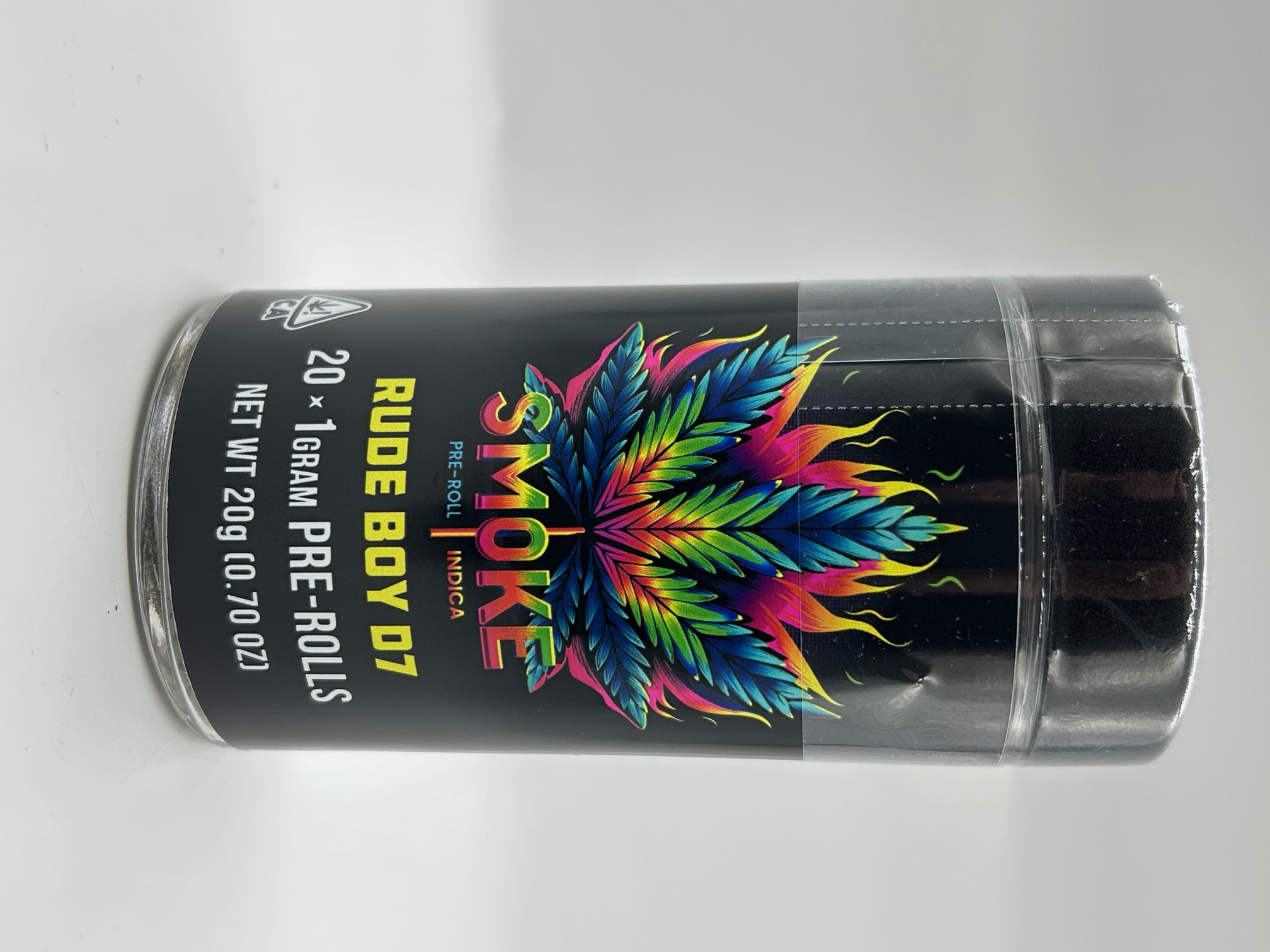 Photograph of product: Smoke Rude Boy D7 Oui'd Preroll 20pk 20g