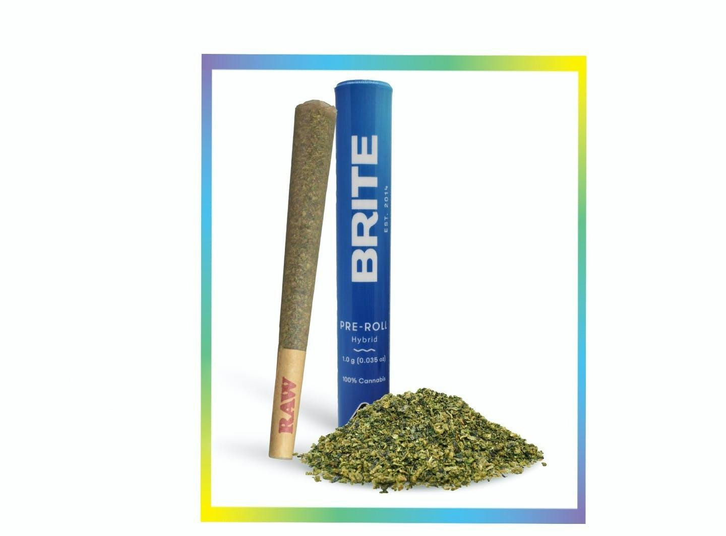 Photograph of product: Brite Labs - Governmint Oasis - Hybrid - Preroll