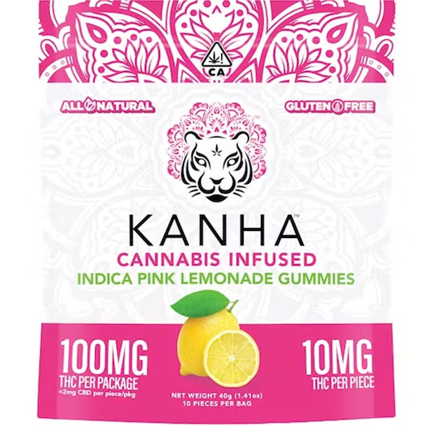 Photograph of product: Pink Lemonade | 100mg Gummies