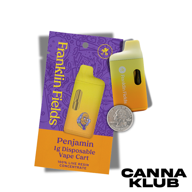 Photograph of product: BUBBA CAKE 1G LIVE RESIN DISPOSABLE