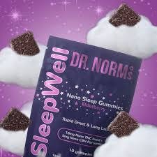 Photograph of product: Sleepwell Elderberry | 100mg Gummie - 