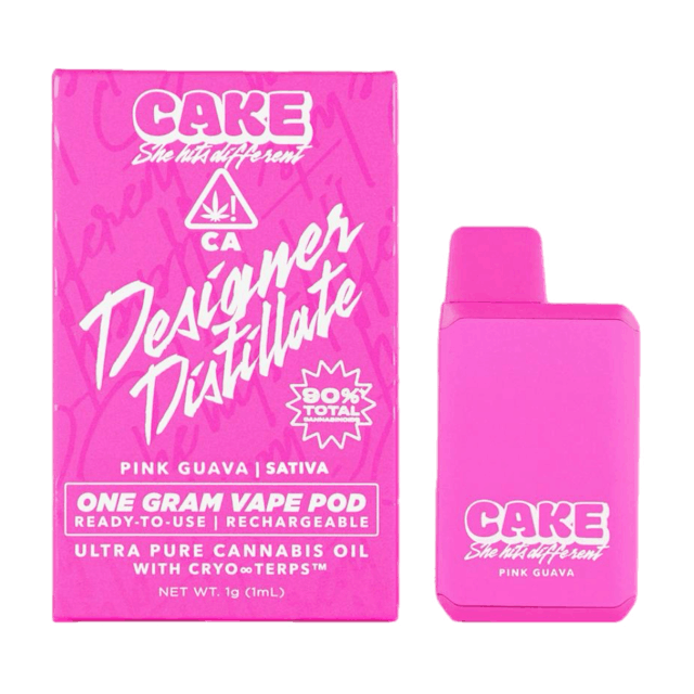 Photograph of product: Sugar Baby Disposable 1.25g- CAKE - 