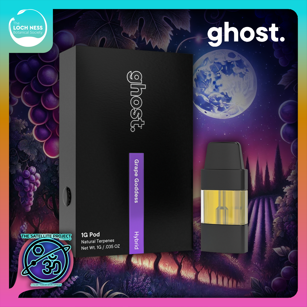 Photograph of product: Grape Goddess 1g Pod - ghost.