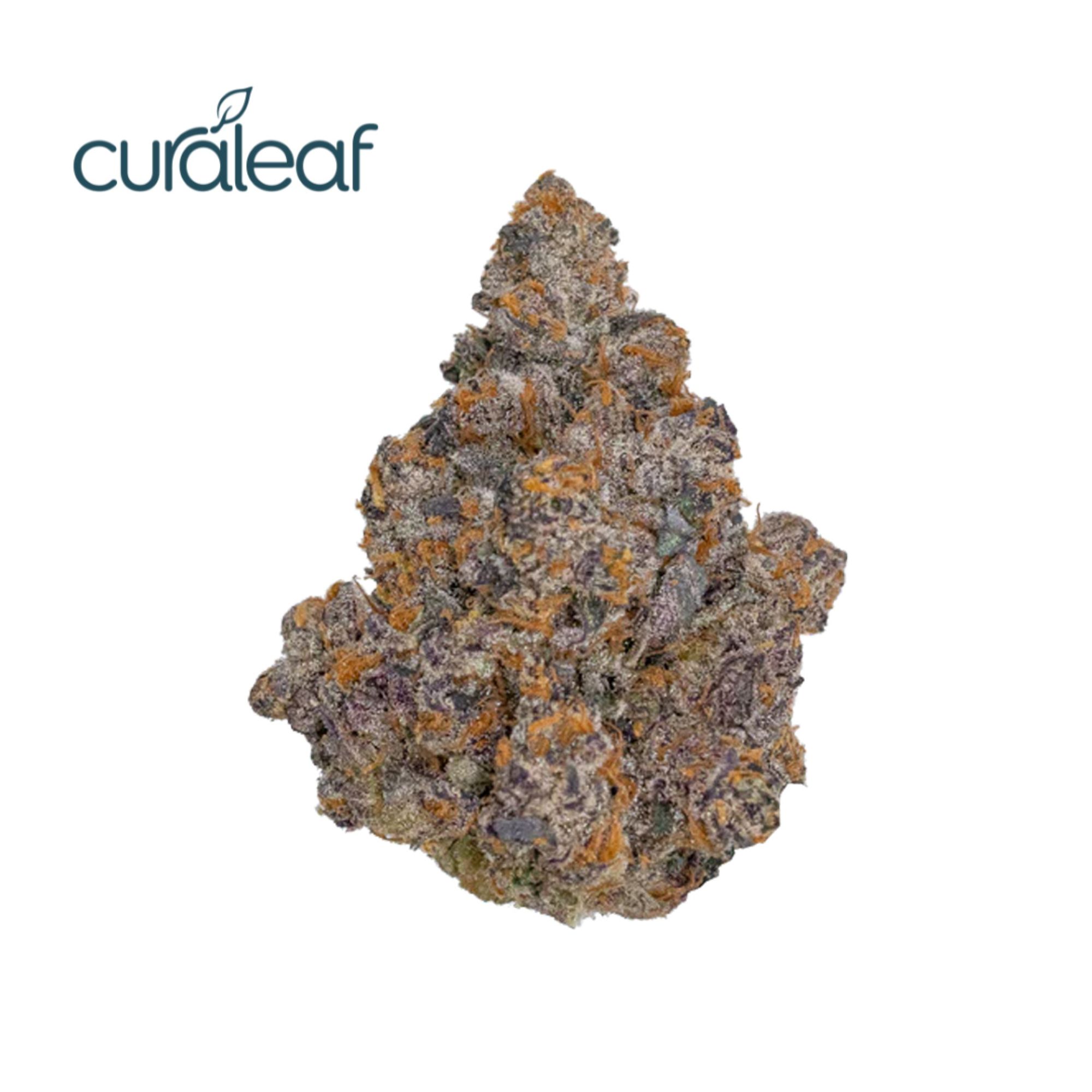 Photograph of product: Curaleaf Whole Flower 14g Black Cherry Latto (S) 00901