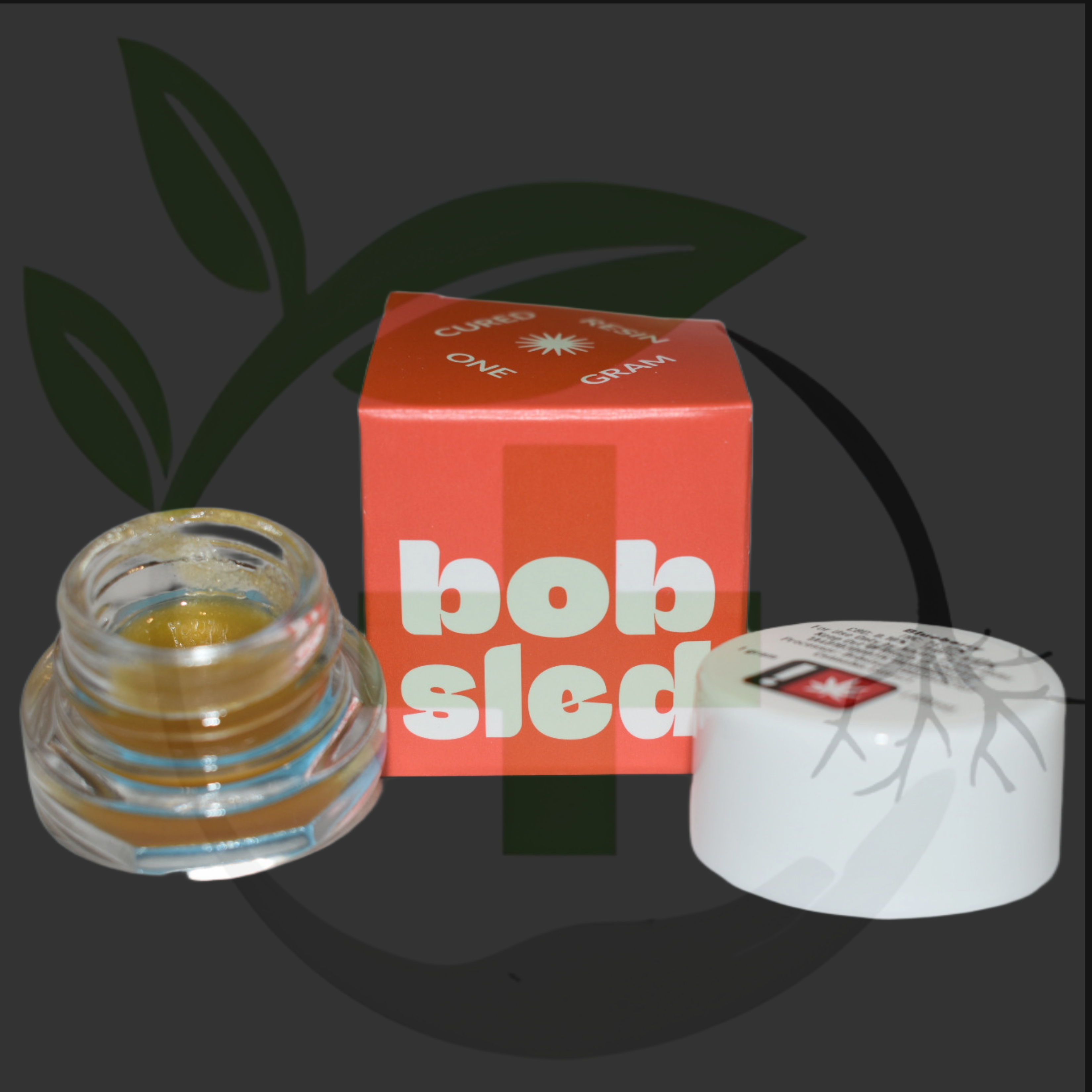 Photograph of product: *Cured Resin - TF - Bobsled - 1g - GLS - Peanut Butter and Jelly