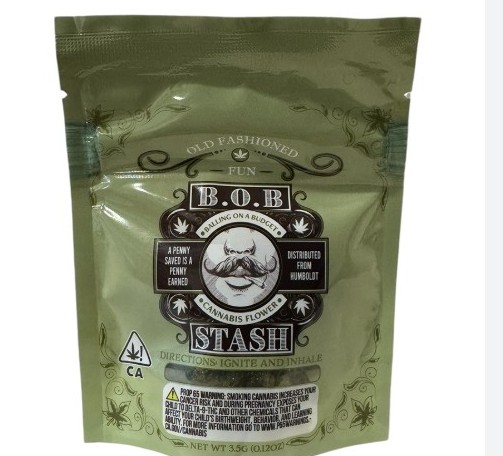Photograph of Product: Sour Berry Blue 3.5 G - 3.5g