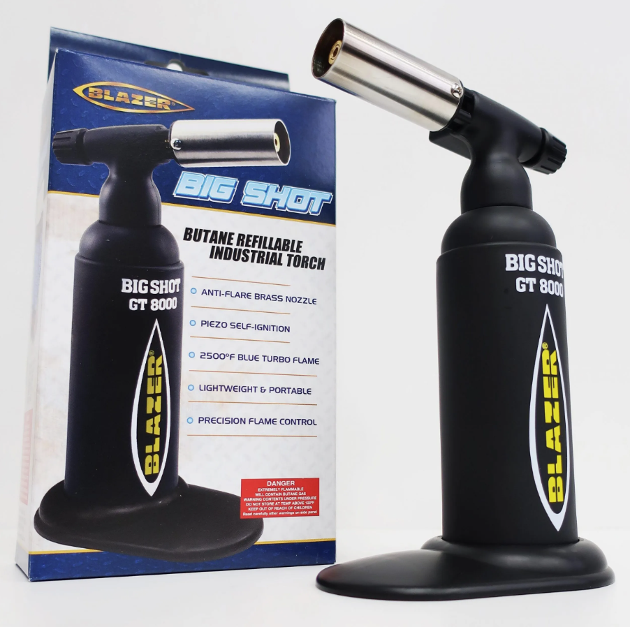 Photograph of Product: Blazer Big Shot GT8000 Torch Black