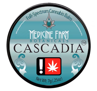 Photograph of product: Cascadia Blend 1:1 Mini 0.25 oz (Medicine Farms)