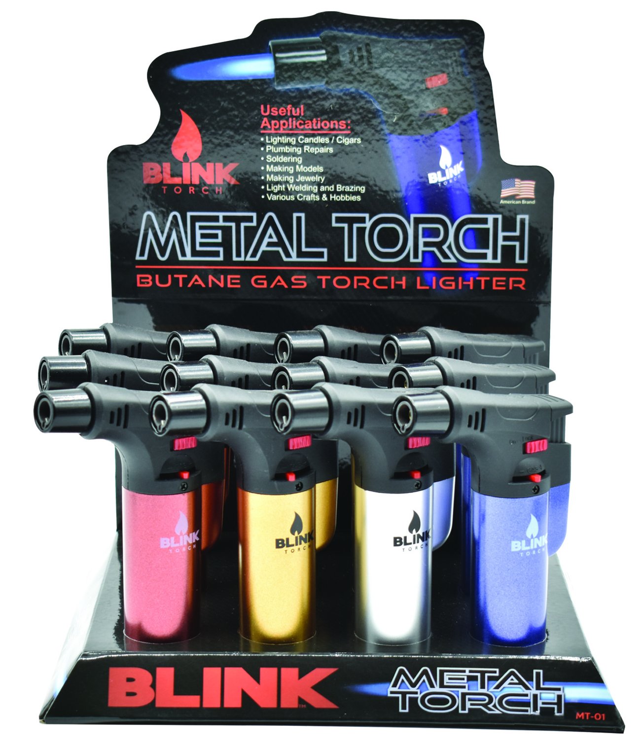 Photograph of product: Blink - Metal Torch