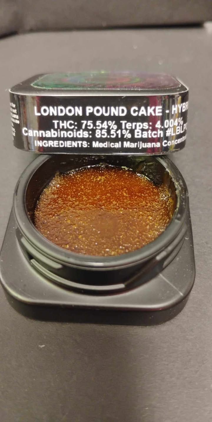 Photograph of product: London Pound Cake $30 Concentrate | Lake & Bake