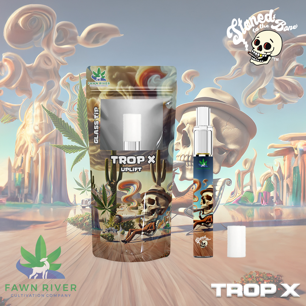 Photograph of Product: Euphoria | Trop X | Live Rosin Disposable | 0.5g