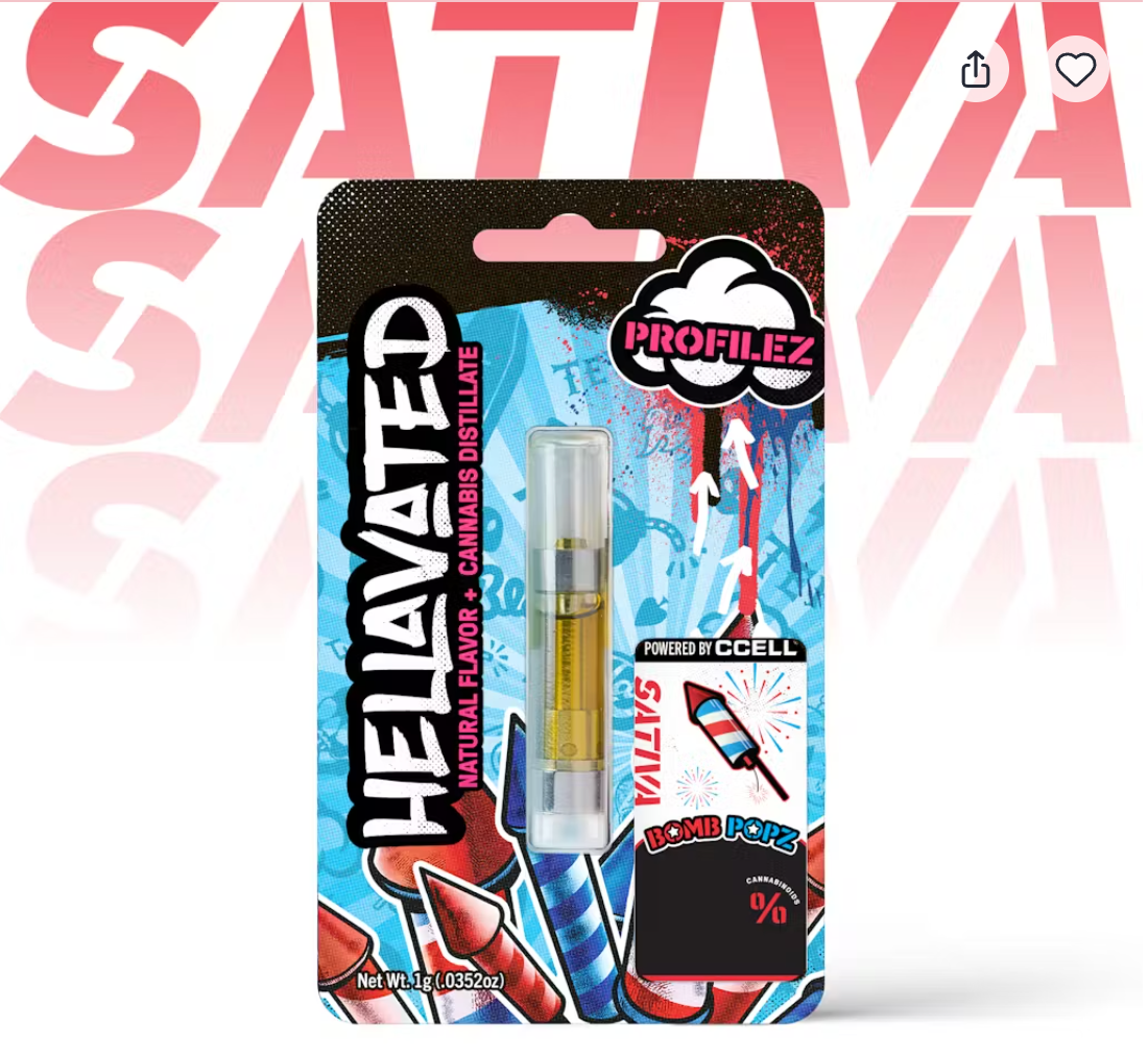 Photograph of product: 510 | Bomb Popz | 1g