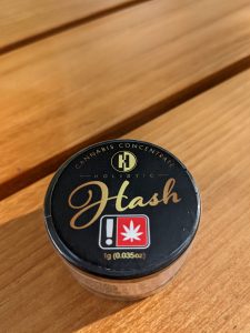 Photograph of product: Holistic au chocolat | Tallymon Live Rosin