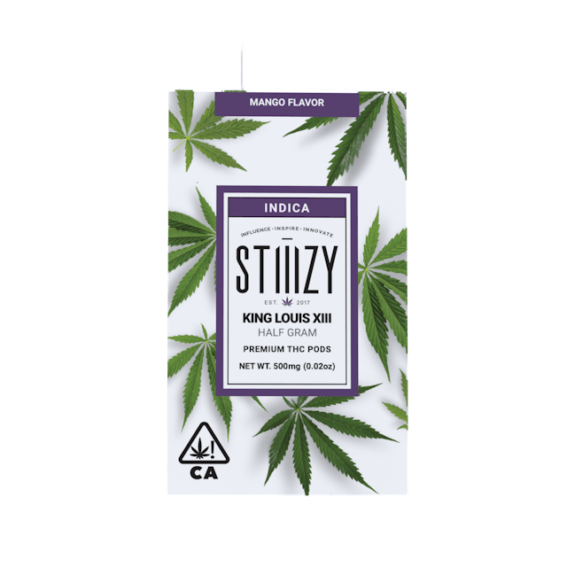 Photograph of product: King Louis XIII 0.5g Pod