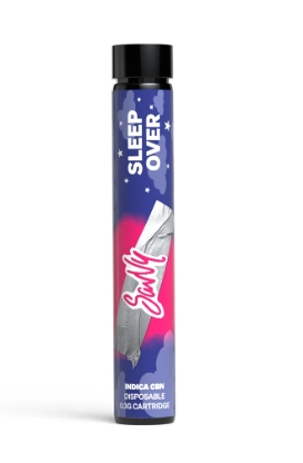 Photograph of product: Cherry Sorbet | 4:1 TH-oui:CBN | Cartridge | 1g