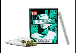 Photograph of product: LEGENDS | GG#4 | Preroll 8pk | 4g