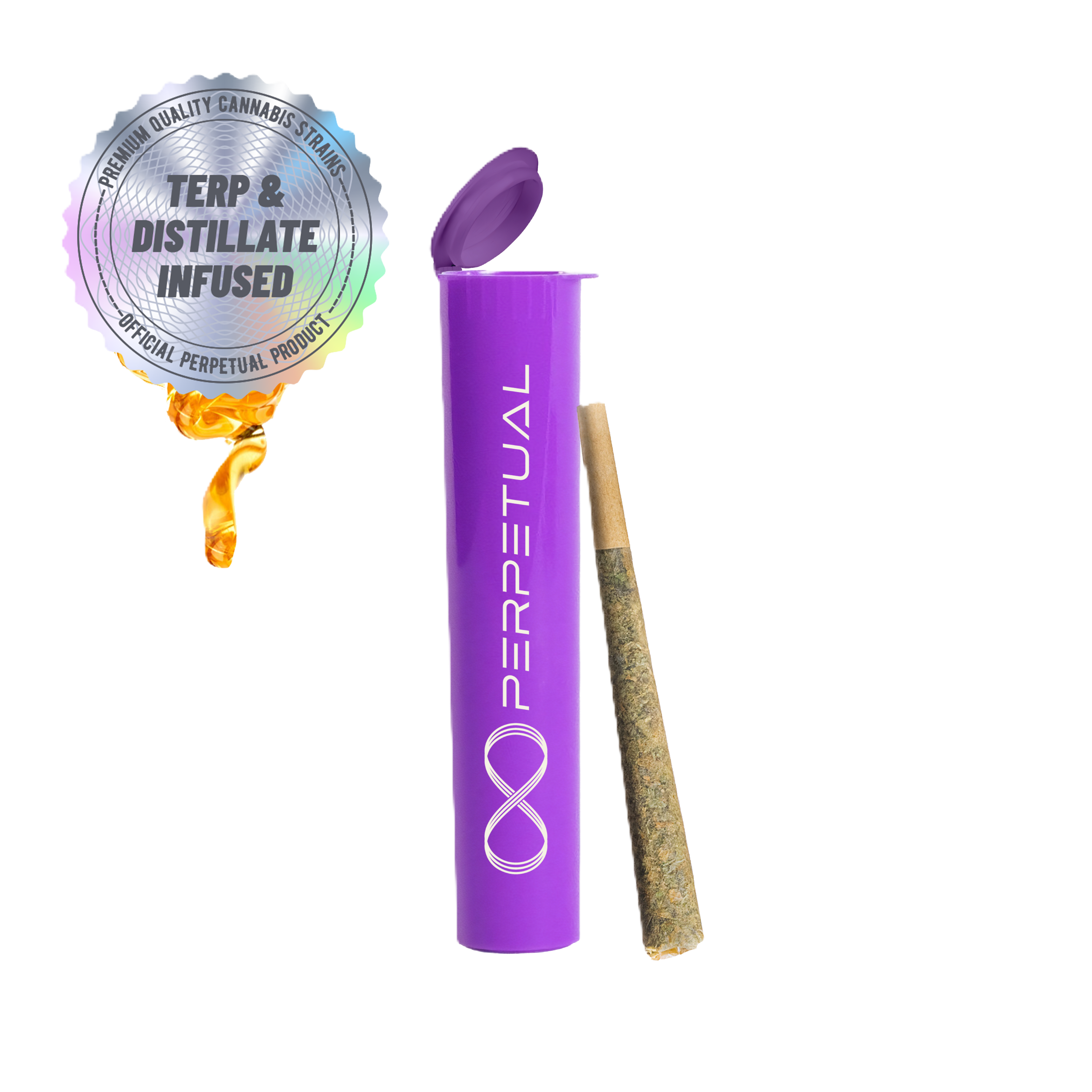 Photograph of product: Garlic Juice | 1g Rosin Infused | Perpetual