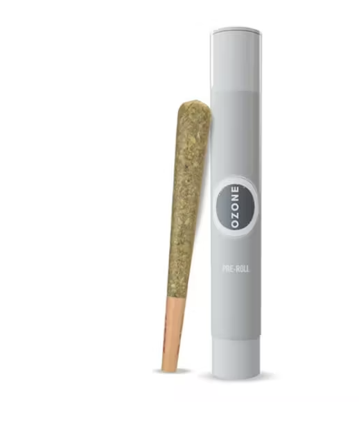 Photograph of product: OZONE CHOPPED CHEESE 1PK PRE-ROLL 1G