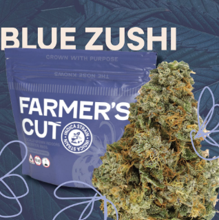 Photograph of product: Blue Zushi (I) - 28g
