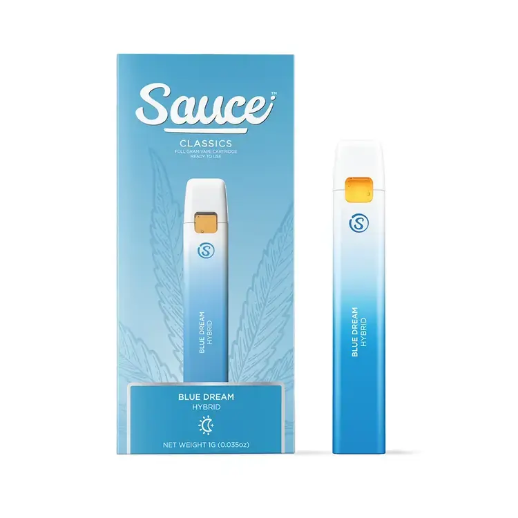 Photograph of product: Sauce Distillate AIO Blue Dream Cart