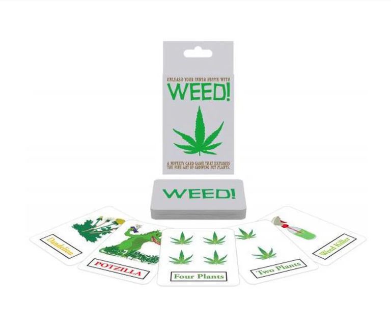 Photograph of product: Deluxe Oui'd! The Card Game