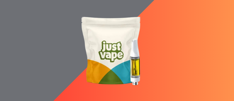 Photograph of product: (Just Flower) 1g Distillate Cart. (Galactic Gas)