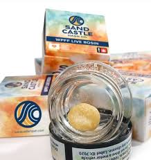 Photograph of product: Sand Castle | Menage | Live Rosin