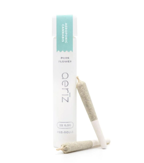 Photograph of product: Aeriz Blueberry Muffin #4 (I) Pre-Roll Multi Pack 0.5g 2pk