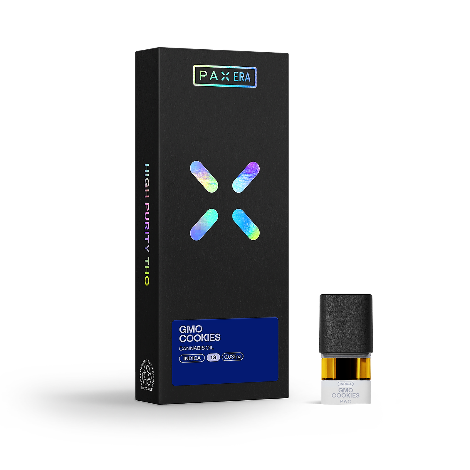 Photograph of product: GMO COOKIES 1G PAX ERA POD