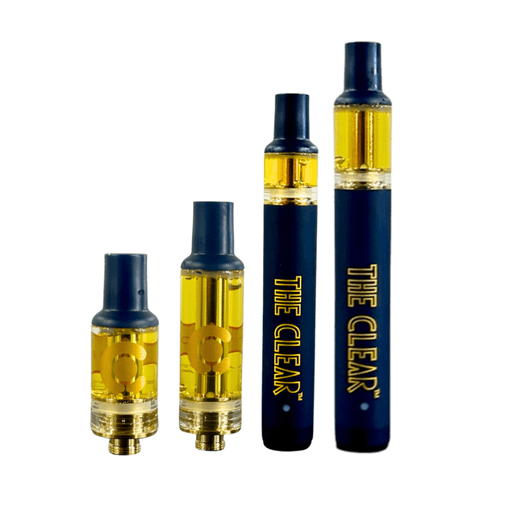 Photograph of product: Potent Pineapple | 1g Cartridge