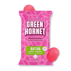 Photograph of product: Watermelon Gummies (S) - 100MG