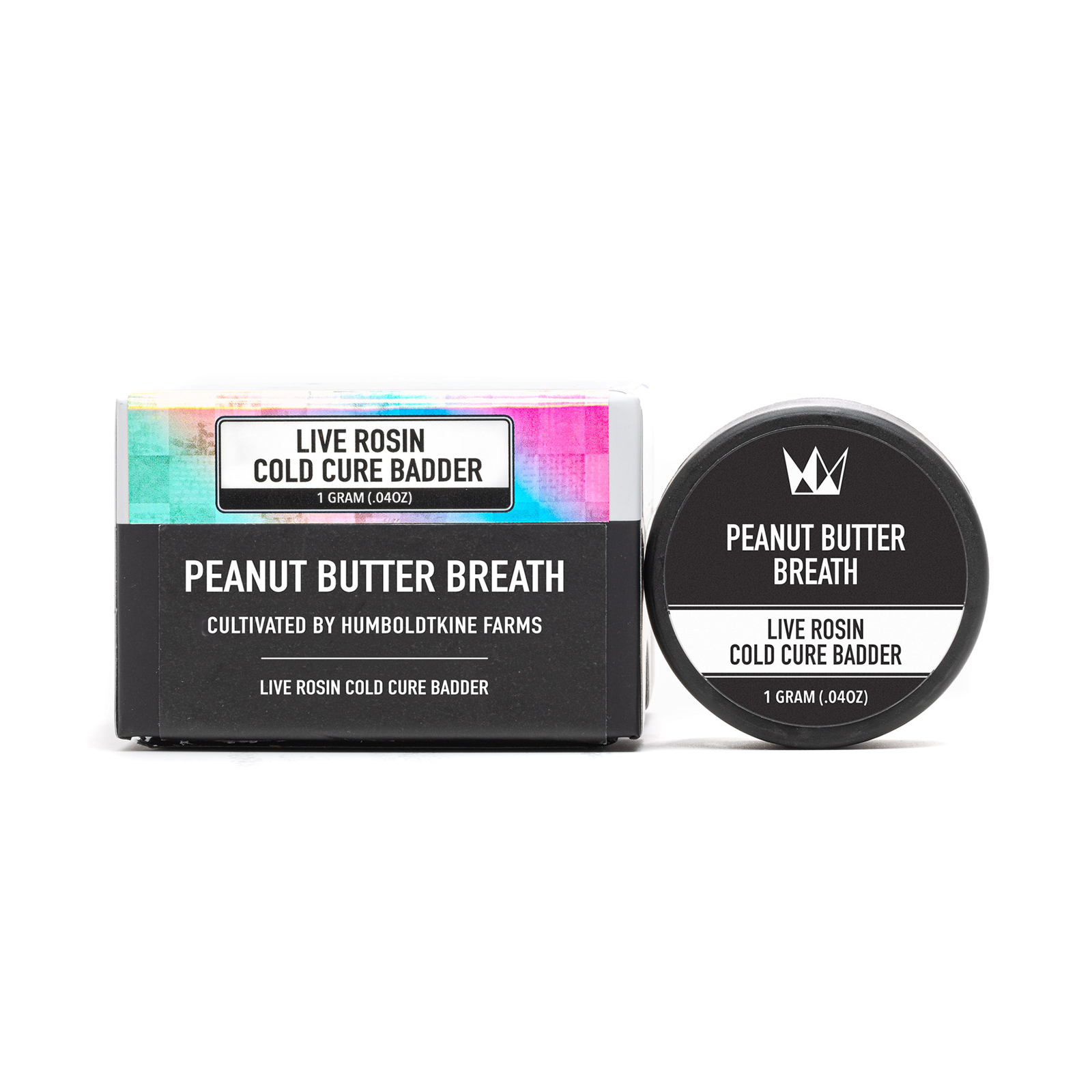 Photograph of product: Peanut Butter Breath Live Rosin Cold Cure Badder | 1g