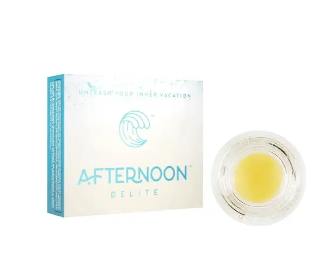 Photograph of product: Afternoon Delite - 1g Live Resin - Forbidden Fruit