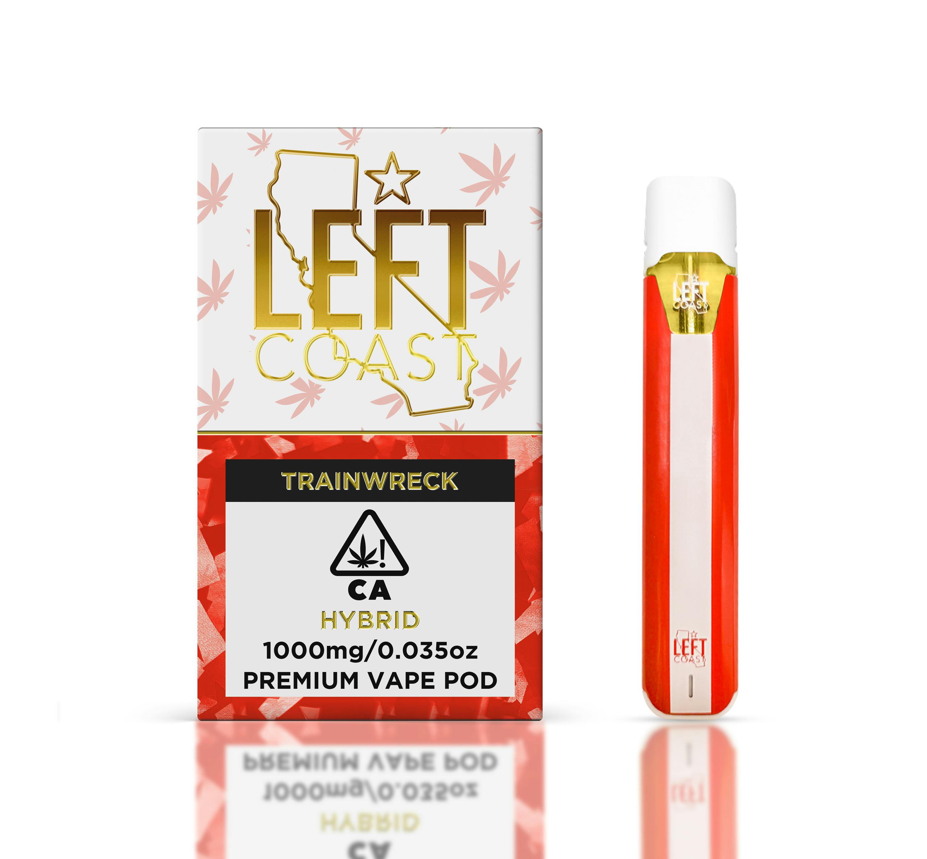 Photograph of product: LEFT COAST | TRAINWRECK | POD | 1G