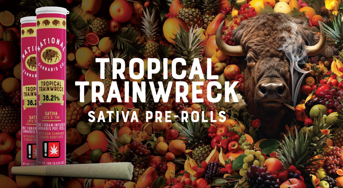 Photograph of product: National Oui'd Co. - Tropical Trainwreck - Infused PR