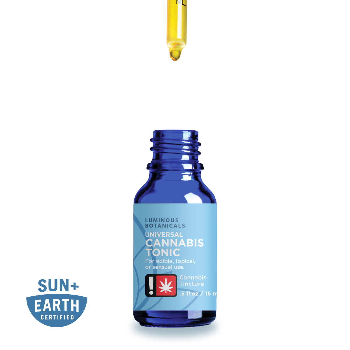 Photograph of product: Luminous Botanicals - Sky (High TH-oui) - 0.5oz