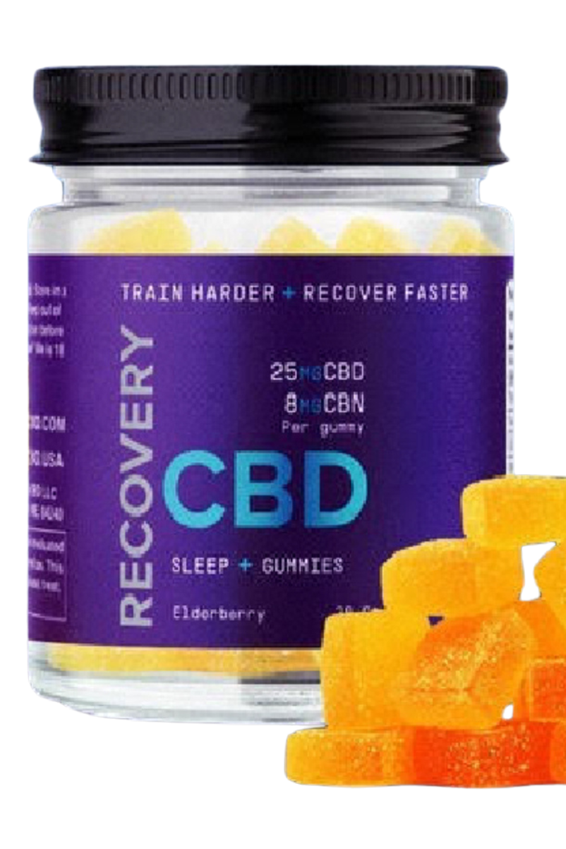 Photograph of product: Sleep CBD/CBN Gummy 25mgCBD/8mgCBN