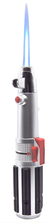 Photograph of product: Ever Tech Lightsaber Torch - M0357 - JEDI