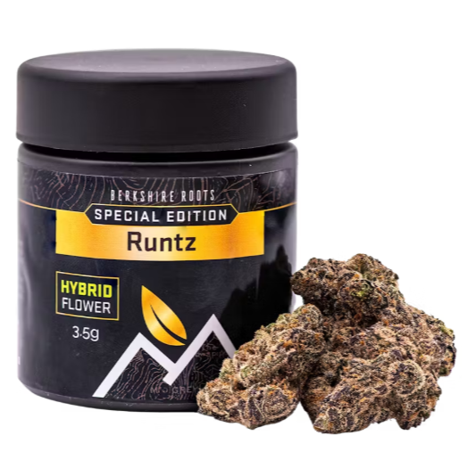 Photograph of product: Flower - Runtz - 3.5g