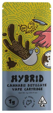 Photograph of product: Spilled Coffee Cart 1g - Cart