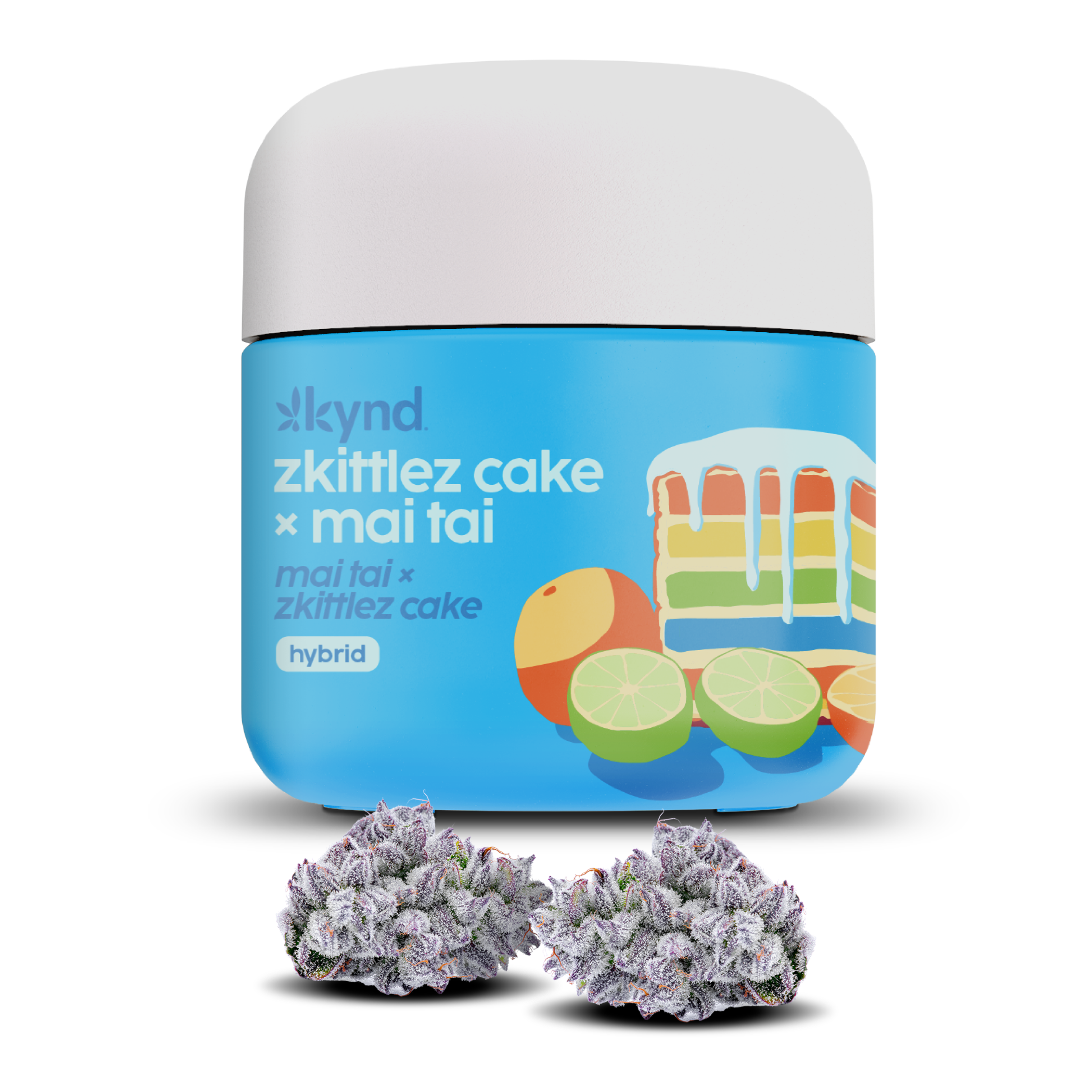 Photograph of product: Kynd Zkittlez Cake x Mai Tai (H) Flower 3.5g