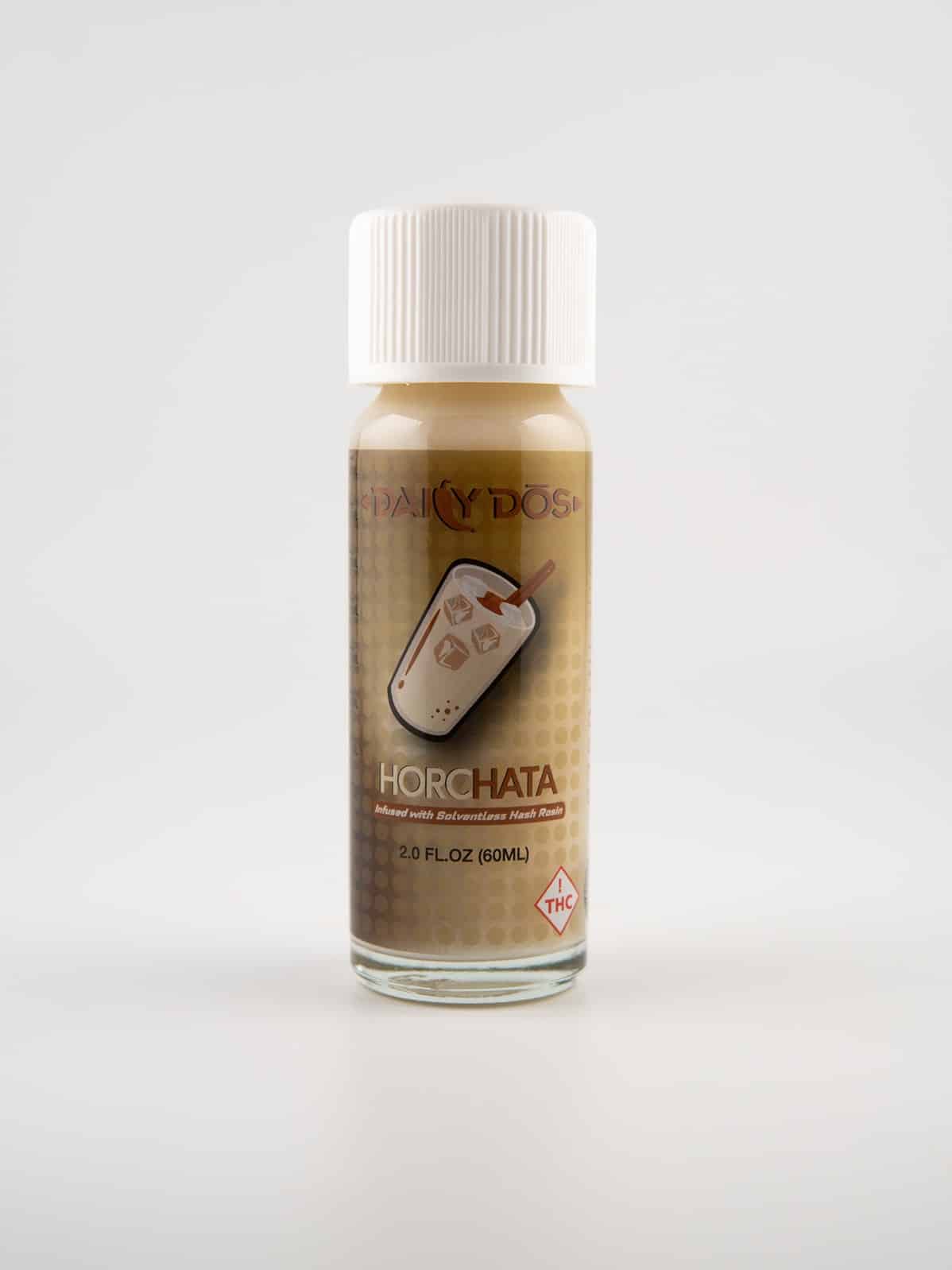 Photograph of product: Daily Dos - Horchata Rosin Infused Drink - 100mg