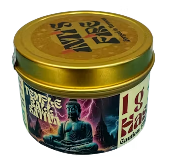 Photograph of product: Inti's Fire | Clementine Dawg | Frenchy Temple Ball l Concentrate