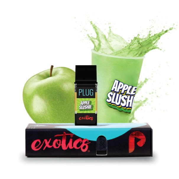 Photograph of product: Apple Slushie Exotics Plug