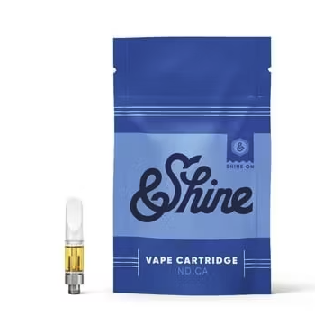 Photograph of product: &SHINE SKYWALKER CARTRIDGE .5G