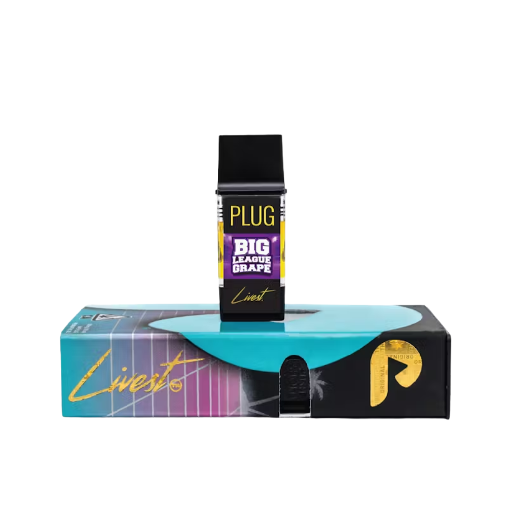 Photograph of product: BIG LEAGUE GRAPE LLR 1G - PLUGPLAY