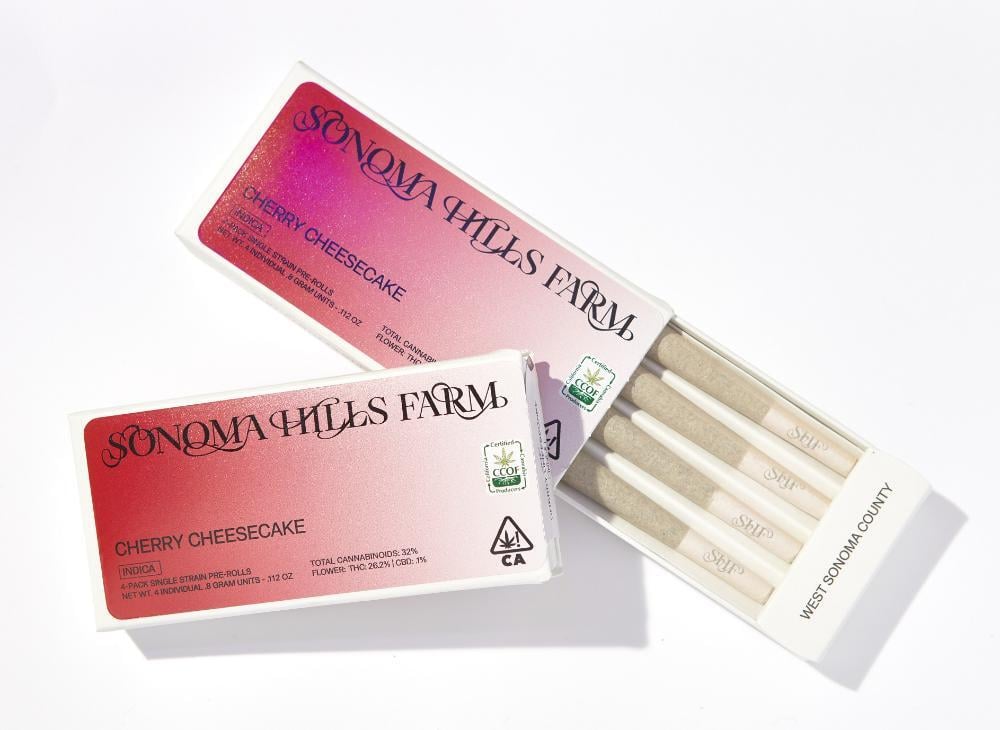 Photograph of product: Cherry Cheesecake - 4pk - 0.8g